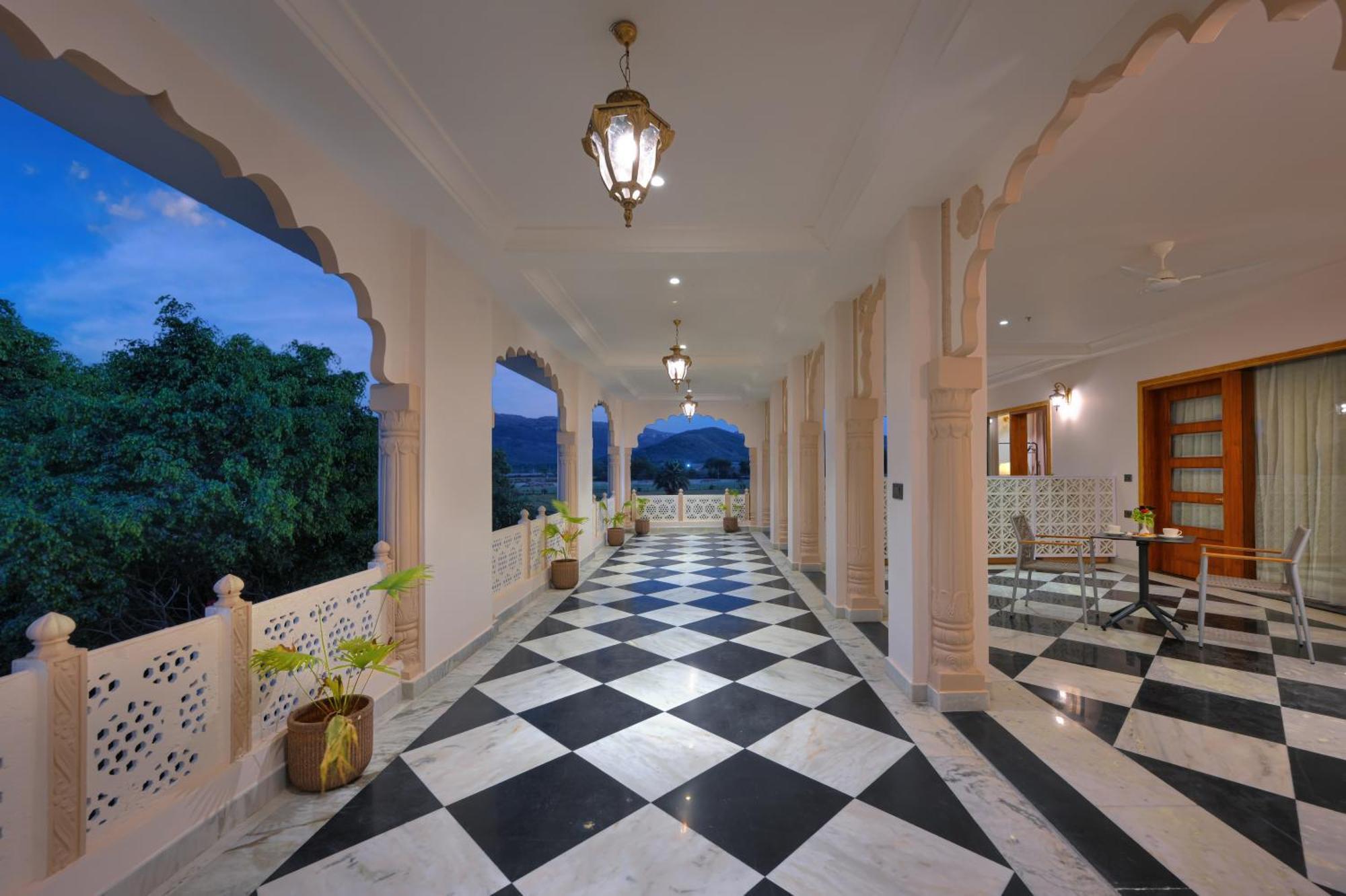 Ranthambore Bagh Palace Sawai Madhopur Buitenkant foto