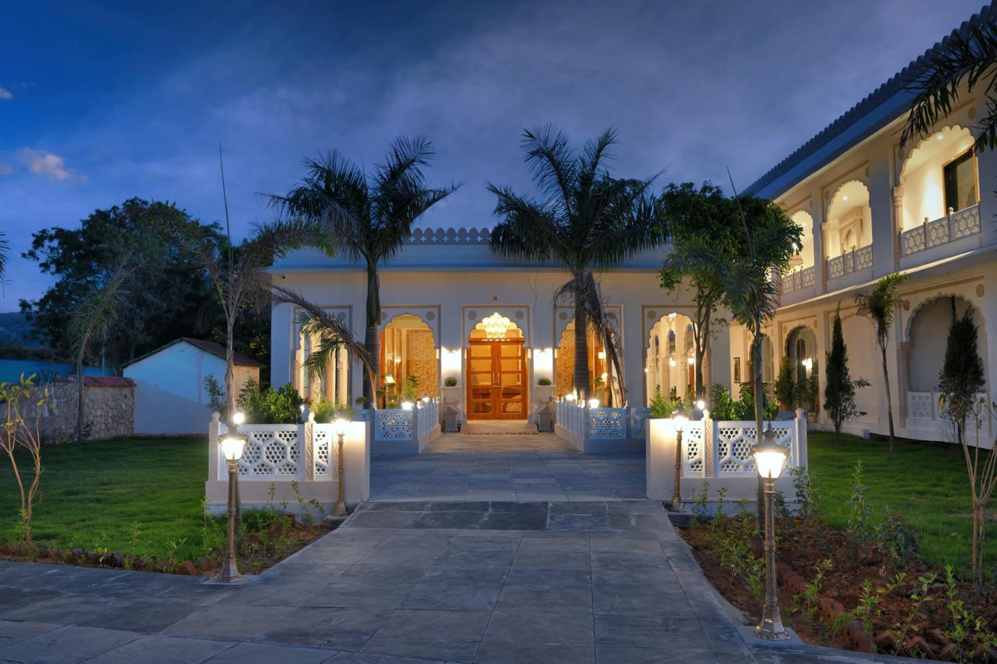 Ranthambore Bagh Palace Sawai Madhopur Buitenkant foto