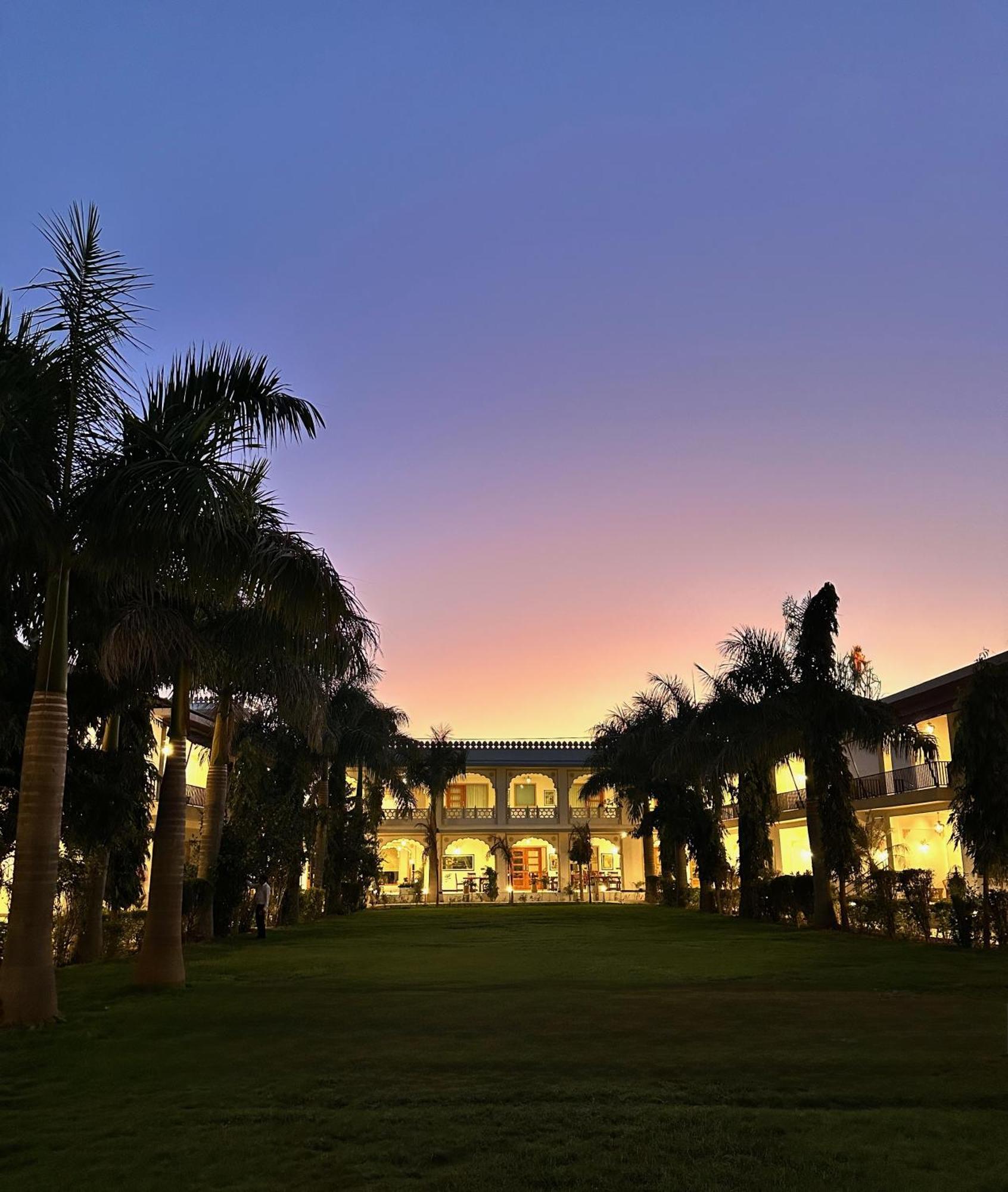 Ranthambore Bagh Palace Sawai Madhopur Buitenkant foto