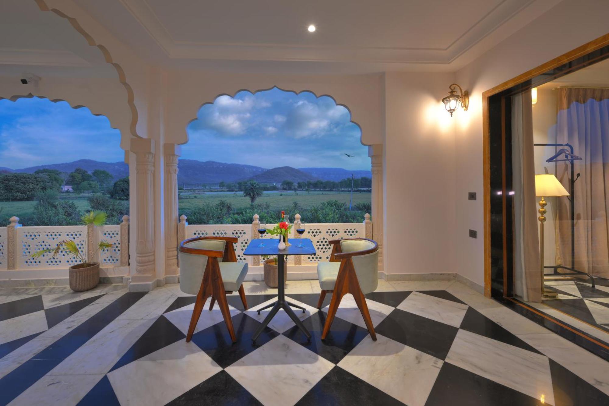 Ranthambore Bagh Palace Sawai Madhopur Buitenkant foto