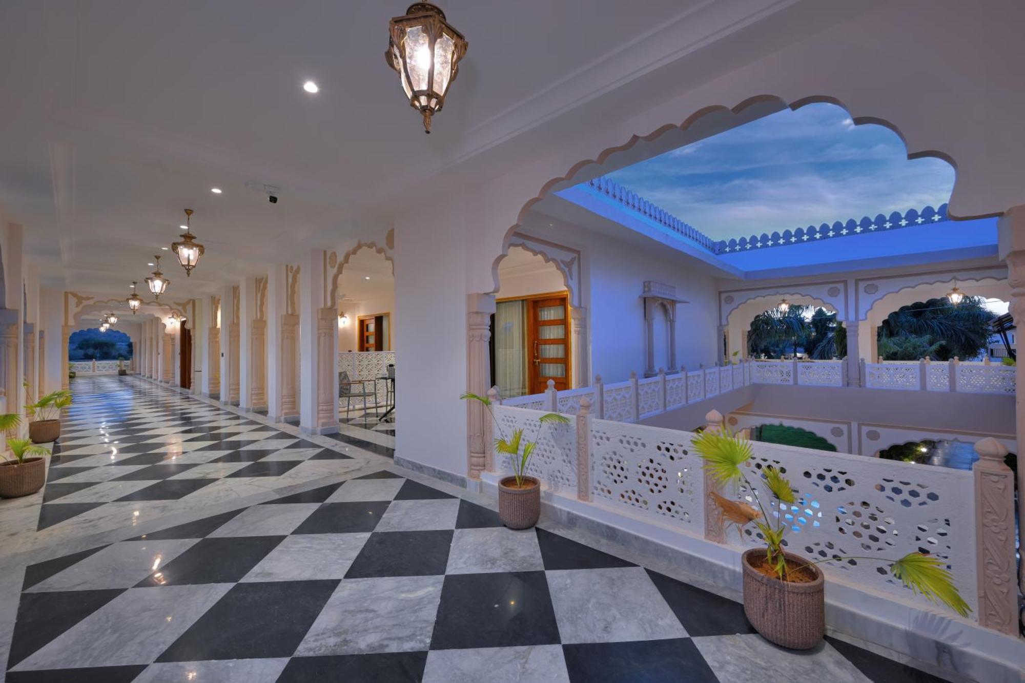 Ranthambore Bagh Palace Sawai Madhopur Buitenkant foto